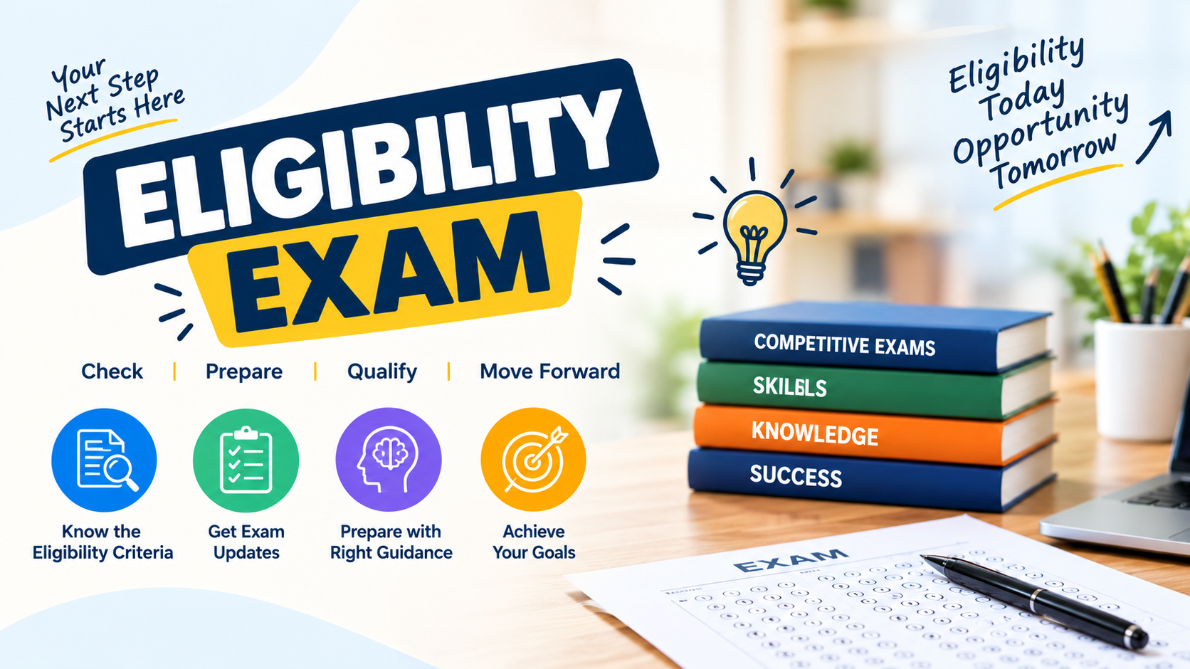 Eligibility Examination Test course preview