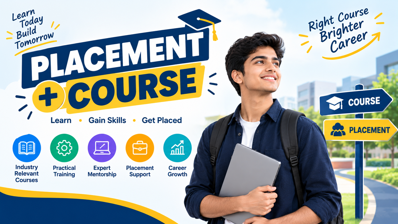 Placement + Course course preview