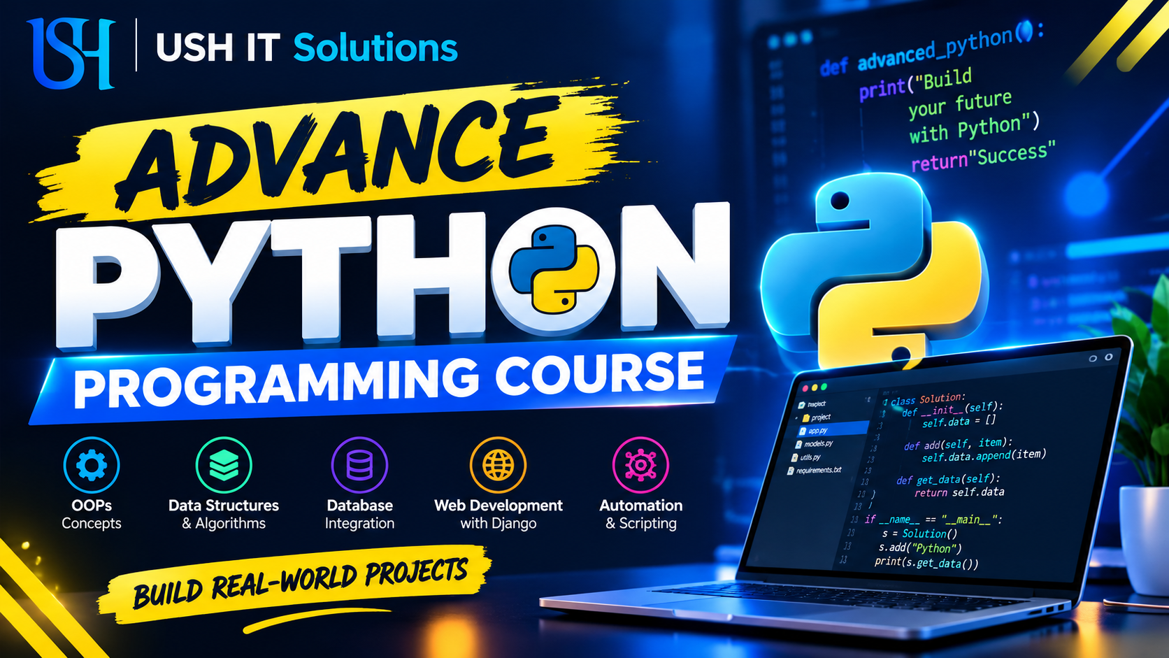 Advanced Python Programming course preview