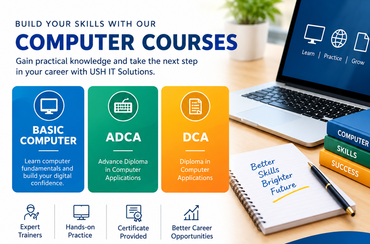 BASIC COMPUTER / ADCA / DCA course preview