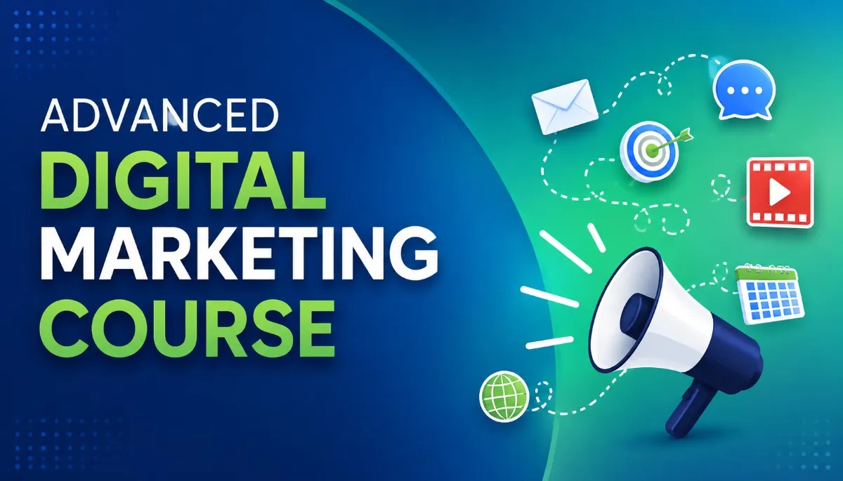 Advance Digital Marketing course preview